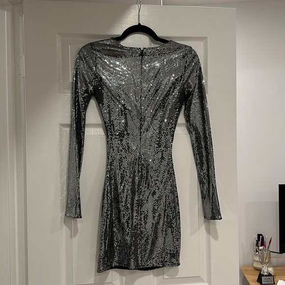Black Sparkly Dress from H&M - Picture 2 of 3